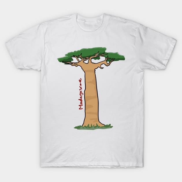 Baobab Tree T-Shirt by The.Pretty.Latina